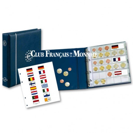 Classeur pour Billets euro Souvenir Année 2016 / SAFE