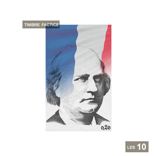 10 timbres Histoire de France avant le XXème siècle