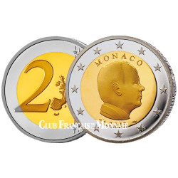 2 Euro Monaco 2015 - Albert II