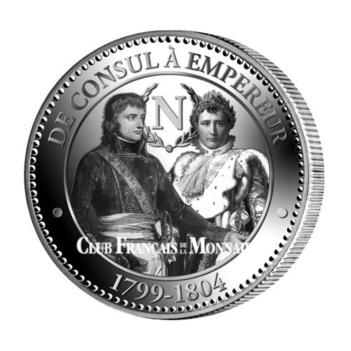 Médaille De Consul à Empereur