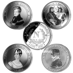 Lot des 4 médailles : L’épopée Napoléonienne