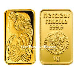 Lingot Or 1 gramme