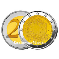 2 Euro Allemagne 2015 - 30ème anniversaire du drapeau européen