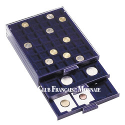 Médailler 2, 5, 10 ou 20 Euros en capsules 