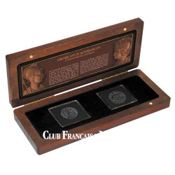 Coffret Monnaies de Rome et Constantinople