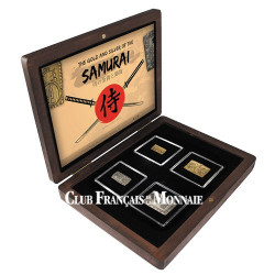 Coffret Trésor des samourais 