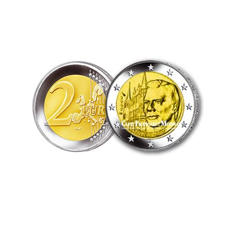 2007 - Luxembourg - 2 Euros Palais grand-ducal