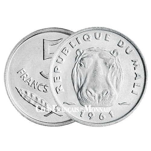 5 Francs CFA Mali 1961