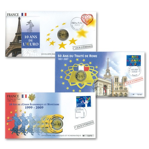 3 Enveloppes 1er Jour 3 Enveloppes 1er Jour