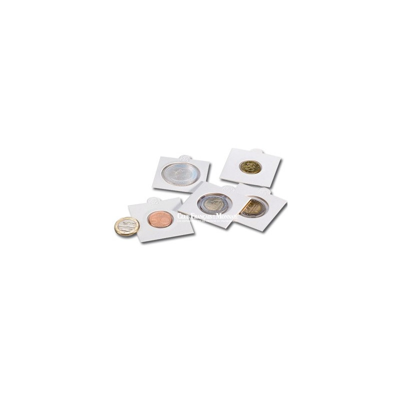 Leuchtturm 100 capsules pour pièces de monnaie diamètre intérieur 31 mm Leuchtturm 100 capsules pour pièces de monnaie diamètre intérieur 31 mm