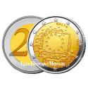 2 Euro Malte 2015 - 30ème anniversaire du drapeau européen
