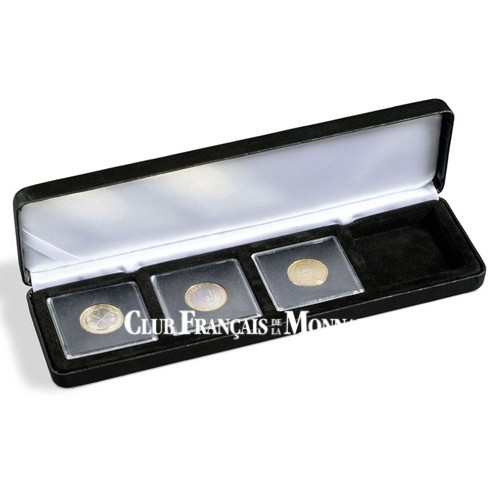 Écrin 4 cases noir Quadrum Écrin 4 cases noir Quadrum