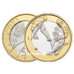 5 Euro Finlande 2016 - Hockey sur glace
