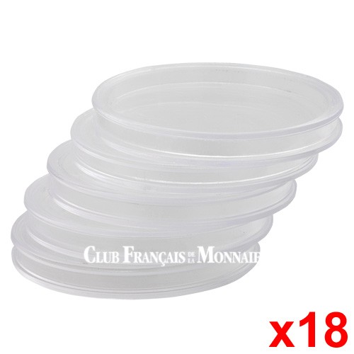 CAPSULES pour frappe de 41 mm