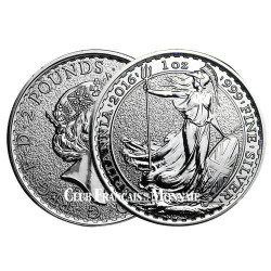2 Livre Argent Grande-Bretagne BU 2016