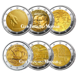 Lot des 12 x 2 Euro 2011