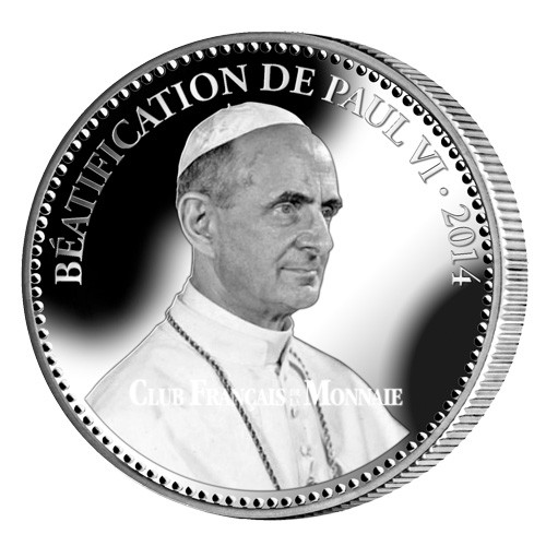Paul VI Béatification - 1963-1978 Paul VI Béatification - 1963-1978
