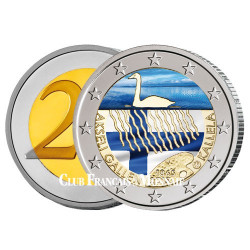 2 Euro Finlande 2015 - 100e anniversaire de la naissance d’Akseli Gallen-Kallela