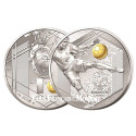 10 Euros Argent UEFA BE 2016 - Reprise