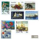500 timbres Australie*