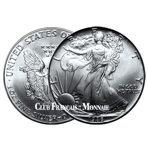1 Dollar Argent USA 1986 - “Eagle”