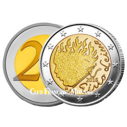 2 Euro Finlande 2016 - Eino Leino