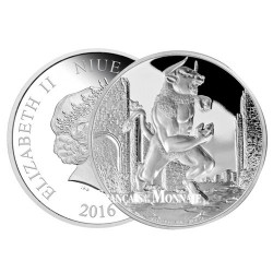 2 Dollars Argent BE 2016 Mythologie grecque - Minotaure