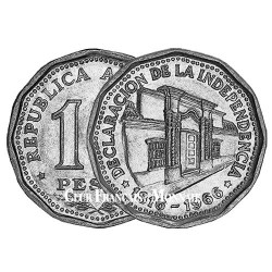 10 pesos Argentine 1966 - 100 ans de la Déclaration de l’Indépendance