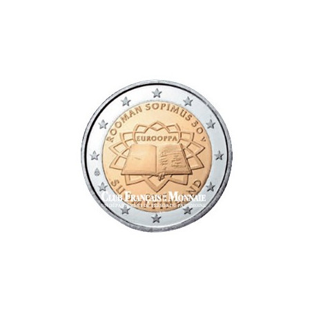 2007 - Finlande - 2 Euros commémorative 50 ans du Traité de Rome