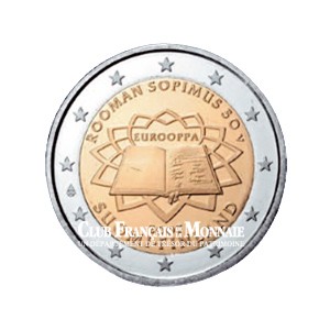 2007 - Finlande - 2 Euro commémorative 50 ans du Traité de Rome