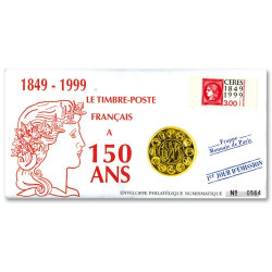 L’enveloppe 150 ans du 1er timbre-poste français (1849?-?1999)
