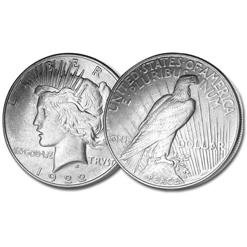 1 Dollar Argent USA - Paix