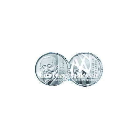 5 Francs Pierre Mendes FRANCE 1992