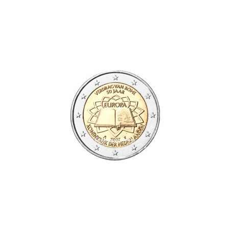 2007 - Pays-Bas - 2 Euros commémorative 50 ans du Traité de Rome