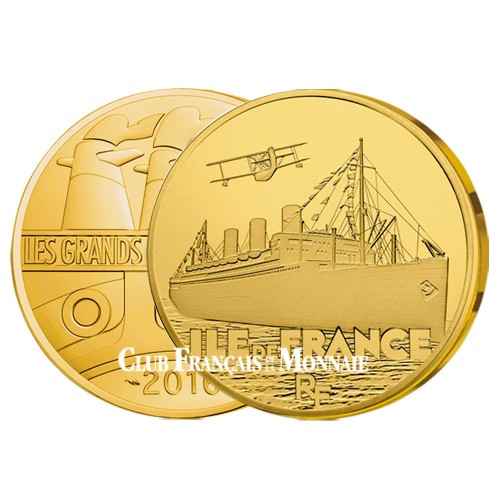50 Euro Or France BE 2016 -“Île de France”