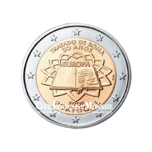 2007 - Portugal - 2 Euros commémorative 50 ans du Traité de Rome