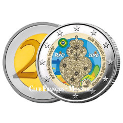 2 Euro Portugal 2016 - Jeux Olympiques - Rio de Janeiro