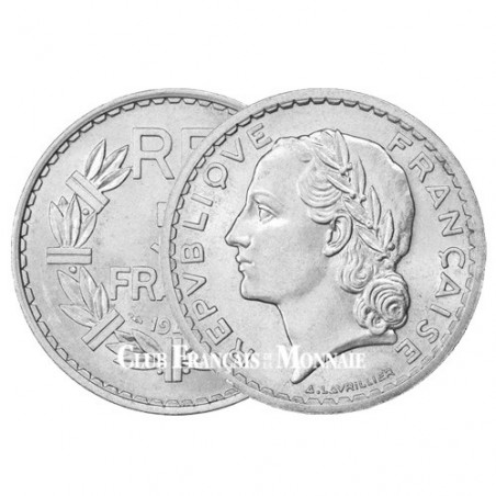 5 Francs Lavrillier 1947