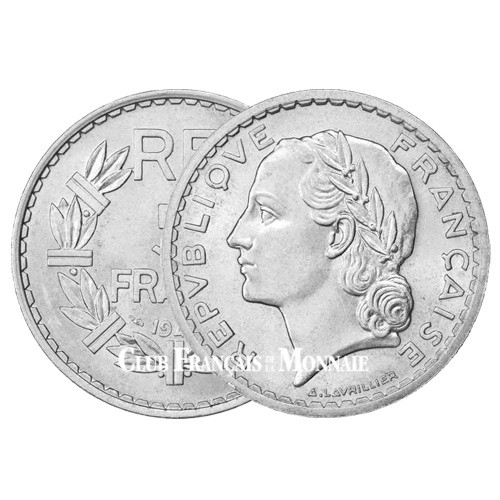 5 Francs Lavrillier 1947