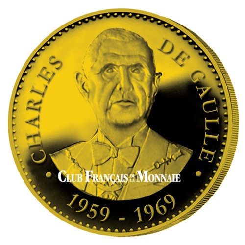 Médaille Charles de Gaulle