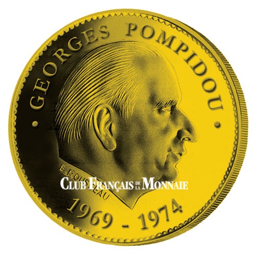 Médaille Georges Pompidou