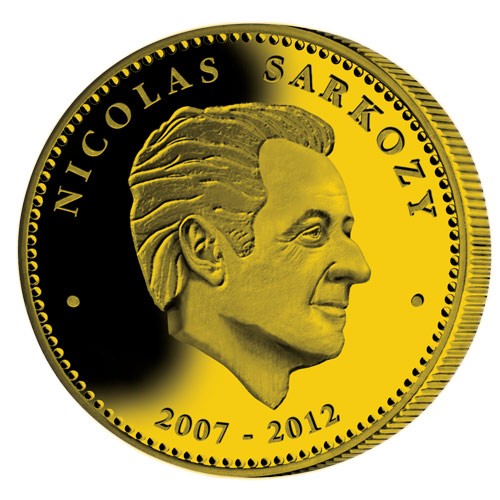 Médaille Nicolas Sarkozy Médaille Nicolas Sarkozy