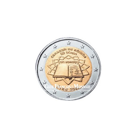 2007 - Irlande - 2 Euros commémorative 50 ans du Traité de Rome
