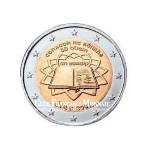 2007 - Irlande - 2 Euros commémorative 50 ans du Traité de Rome