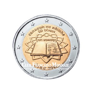 2007 - Irlande - 2 Euro commémorative 50 ans du Traité de Rome