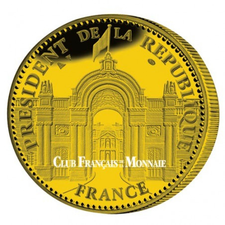 Médaille Jacques Chirac (2)