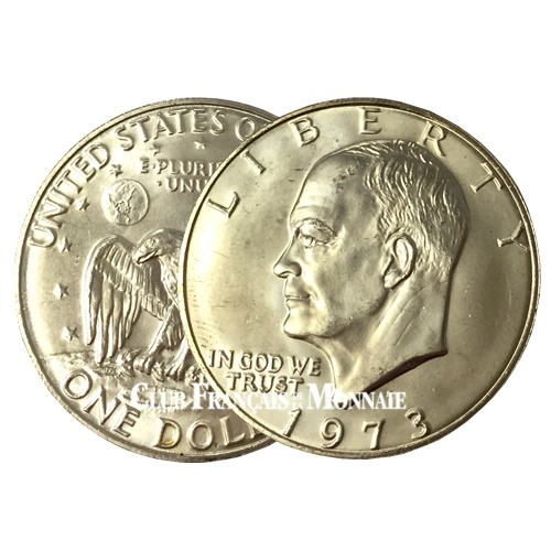 1 Dollar Argent USA - Eisenhower 72-74