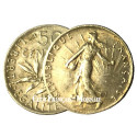 1920 - 50 CENTIMES ARGENT  - TYPE SEMEUSE 3e REPUBLIQUE