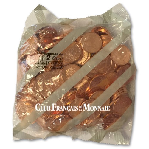 SACHET 2 CENT - ESPAGNE SACHET 2 CENT - ESPAGNE