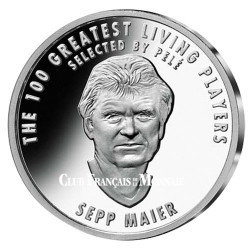 Sepp Maier - 100 ans de la FIFA - Argent BE